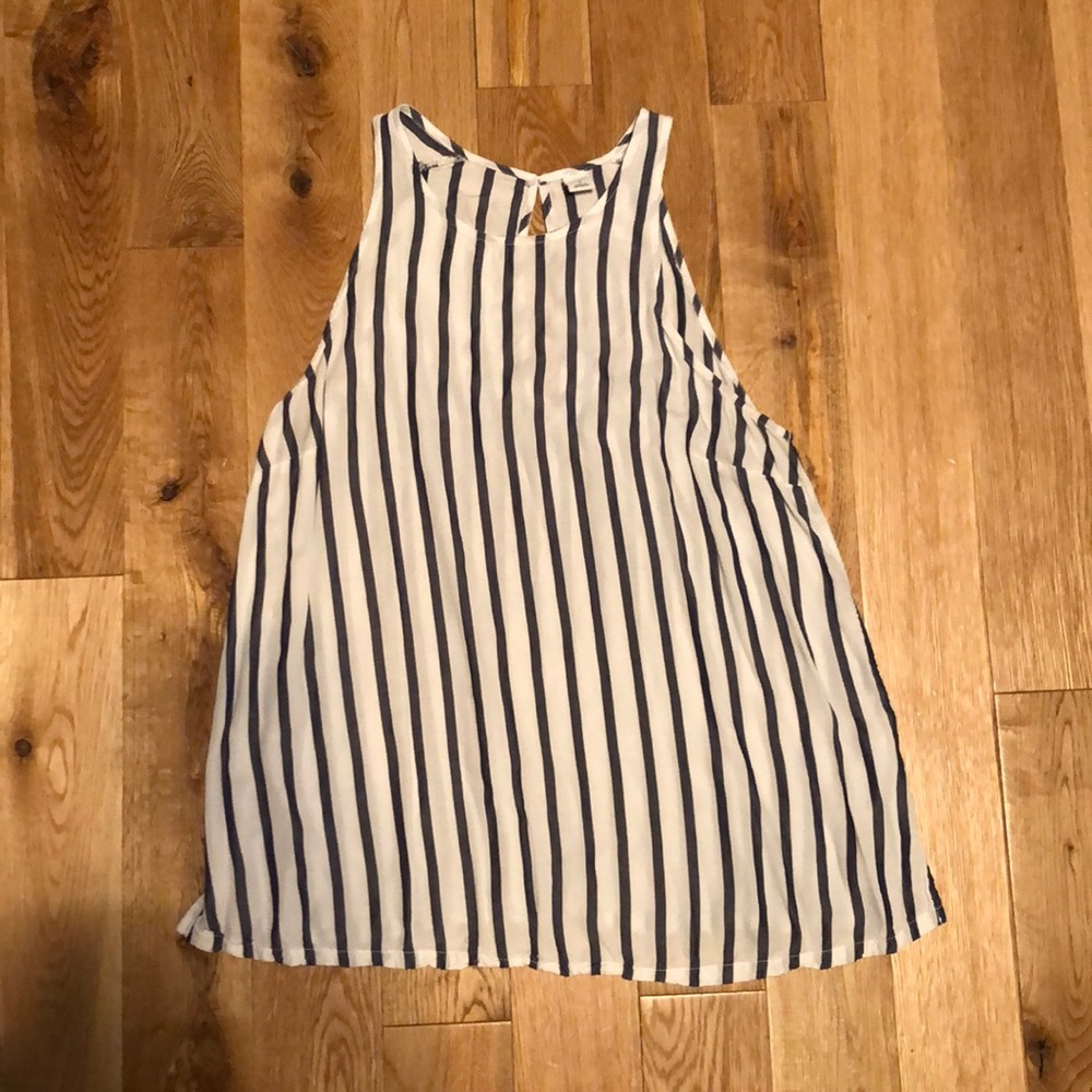 Old Navy Stripped Cotton Tank